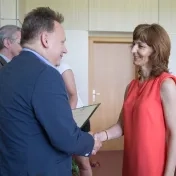 Rektor zablahoželal univerzitným oslávencom