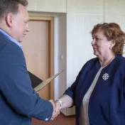Rektor zablahoželal univerzitným oslávencom