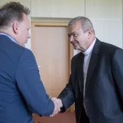 Rektor zablahoželal univerzitným oslávencom
