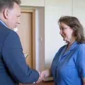 Rektor zablahoželal univerzitným oslávencom
