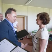 Rektor zablahoželal univerzitným oslávencom
