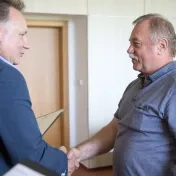 Rektor zablahoželal univerzitným oslávencom