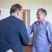Rektor zablahoželal univerzitným oslávencom