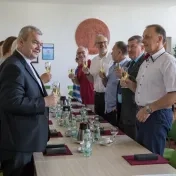 Rektor zablahoželal univerzitným oslávencom