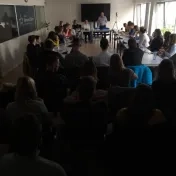 Študenti spoznávali európske inštitúcie