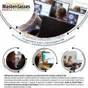 15th International Particle Physics Masterclasses 2019