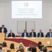 Prof. Kónya opätovne zvolený za rektora