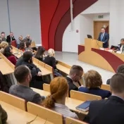Prof. Kónya opätovne zvolený za rektora