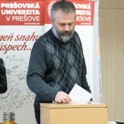 Prof. Kónya opätovne zvolený za rektora