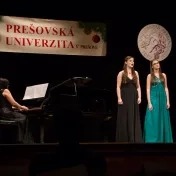 VII. adventný koncert Prešovskej univerzity