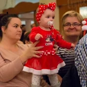 Vyše tristo detí sa stretlo s Mikulášom