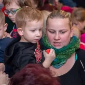 Vyše tristo detí sa stretlo s Mikulášom