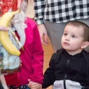 Vyše tristo detí sa stretlo s Mikulášom