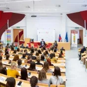 M. Lajčák vystúpil na Prešovskej univerzite