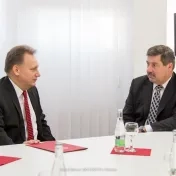 M. Lajčák vystúpil na Prešovskej univerzite