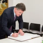 M. Lajčák vystúpil na Prešovskej univerzite