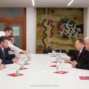 M. Lajčák vystúpil na Prešovskej univerzite