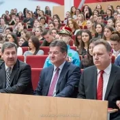 M. Lajčák vystúpil na Prešovskej univerzite