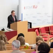 M. Lajčák vystúpil na Prešovskej univerzite