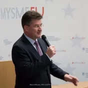 M. Lajčák vystúpil na Prešovskej univerzite
