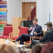 M. Lajčák vystúpil na Prešovskej univerzite