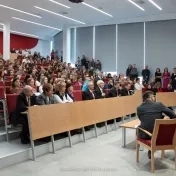 M. Lajčák vystúpil na Prešovskej univerzite