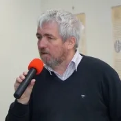 Reportér Andrej Bán diskutoval so študentmi