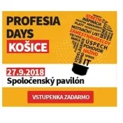 Veľtrh príležitostí Profesia days Košice