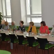 Poďakovanie za dlhoročnú prácu odchádzajúcim zamestnancom