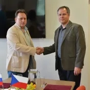 Spolupráca s Juhočeskou univerzitou