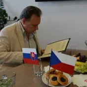 Spolupráca s Juhočeskou univerzitou