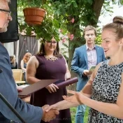 Slávnostné ukončenie 9. ročníka letnej školy rusínskeho jazyka a kultúry