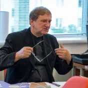 Hostia letnej školy rusínskeho jazyka a kultúry - ThLic. František Krajňák a Bc. Nikola Škvarová