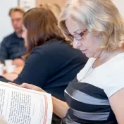 Hostia letnej školy rusínskeho jazyka a kultúry - ThLic. František Krajňák a Bc. Nikola Škvarová