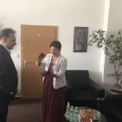 Poďakovanie zamestnancom odchádzajúcim do penzie