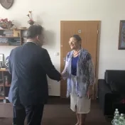 Poďakovanie zamestnancom odchádzajúcim do penzie