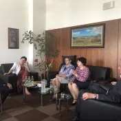 Poďakovanie zamestnancom odchádzajúcim do penzie