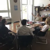 Rektor sa stretol so zástupcami študentov