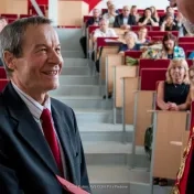 Slávnostné promócie študentov Univerzity tretieho veku