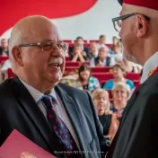 Slávnostné promócie študentov Univerzity tretieho veku