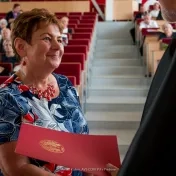 Slávnostné promócie študentov Univerzity tretieho veku