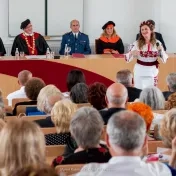 Slávnostné promócie študentov Univerzity tretieho veku