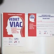 VEDIEŤ VIAC - vzdelávací projekt