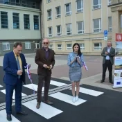 Univerzita opravila obslužnú komunikáciu a vytvorila nové parkovacie miesta