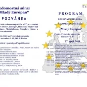 Súťaž "Mladý Európan"