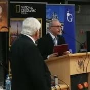 Prof. Matlovičovi bolo udelené najvyššie vyznamenanie Poľskej geografickej spoločnosti