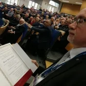 Prof. Matlovičovi bolo udelené najvyššie vyznamenanie Poľskej geografickej spoločnosti