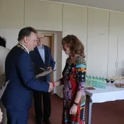 Rektor zablahoželal jubilantom
