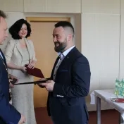 Rektor zablahoželal jubilantom