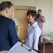 Rektor zablahoželal jubilantom